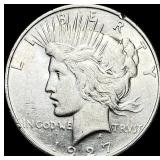 1927-D Silver Peace Dollar HIGH GRADE