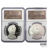 [2 Coins] 2009-P Lincoln S$1 NGC PF/MS70 Ultra Cam