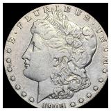 1904-S Silver Morgan Dollar LIGHTLY  CIRCULATED