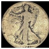 1921 Silver Walking Liberty Half Dollar  NICELY C