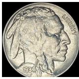 1934 Buffalo Nickel  UNCIRCULATED