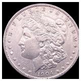 1904 Morgan Silver Dollar CLOSELY UNCIRCULATED