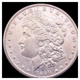 1890-S Silver Morgan Dollar CLOSELY UNCIRCULATED
