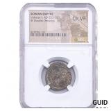 Roman Valerian I, AD 253-260 BI Double-Denarius N