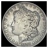 1878 8TF Morgan Silver Dollar LIGHT CIRC
