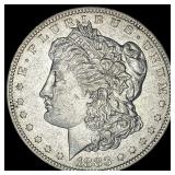 1883-S Silver Morgan Dollar CLOSELY  UNCIRCULATED