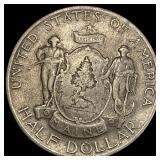 1920 Silver Half Dollar Maine Centennial  CLOSELY