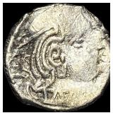 278-295 AD India Western Satraps Silver Drachm NEA
