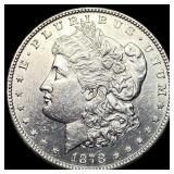 1878 7/8TF Morgan Dollar CLOSELY UNCIRCULATED