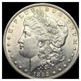 1892-S Silver Morgan Dollar CLOSELY  UNCIRCULATED