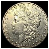 1901-S Silver Morgan Dollar CLOSELY  UNCIRCULATED
