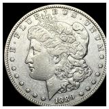 1889-S Silver Morgan Dollar NEARLY  UNCIRCULATED
