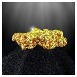 Gold Nugget 7.964 Troy Ounces