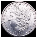 1890-S Silver Morgan Dollar UNCIRCULATED