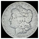 1878 Silver Morgan Dollar NICELY CIRCULATED