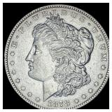 1878 7/8TF Morgan Dollar CLOSE UNC