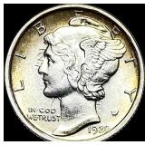 1920-S Silver Mercury Dime UNCIRCULATED