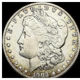 1903-S Silver Morgan Dollar NEARLY  UNCIRCULATED