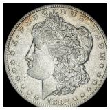 1882-CC Silver Morgan Dollar CLOSELY  UNCIRCULATE