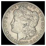 1888-S Silver Morgan Dollar NICELY CIRCULATED