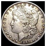 1888 Morgan Silver Dollar CLOSELY  UNCIRCULATED