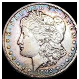 1892 Silver Morgan Dollar LIGHTLY CIRCULATED
