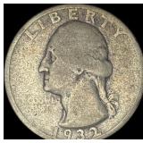 1932-D Silver Washington Quarter NICELY  CIRCULAT