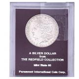 1900 Morgan Silver Dollar Redfield MS65