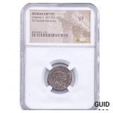 Roman Valerian I, AD 253-260 BI Double-Denarius N