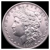 1904 Morgan Silver Dollar CLOSELY UNCIRCULATED