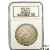 1898-O Morgan Silver Dollar NGC MS65