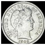 1905-O Silver Barber Dime UNCIRCULATED