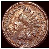 1864 Bronze Indian Head Cent CLOSELY  UNCIRCULATE