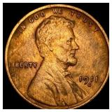 1911-S Bronze Lincoln Wheat Cent HIGH GRADE