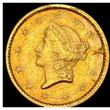 1851 Gold $1 Liberty Type 1 HIGH GRADE