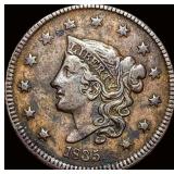 1835 Coronet Head Large Cent NEARLY  UNCIRCULATED