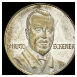 This is a 1924 German Hugo Eckener Zeppelin  Meda