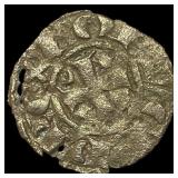 1261-1325 Portugal Crusades Dinis I Silver Dinero
