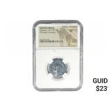 Roman Gallienus, AD 253-268 BI Double-Denarius NG