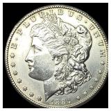 1884-CC Silver Morgan Dollar UNCIRCULATED