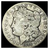 1879-S Morgan Silver Dollar NICELY CIRCULATED