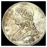 1838 Silver Capped Bust Half Dollar LIGHTLY CIRCUL