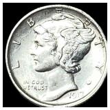 1917-S Silver Mercury Dime UNCIRCULATED