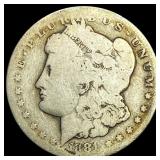 1881-CC Morgan Silver Dollar NICELY CIRCULATED