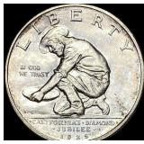 1925-S Silver California Jubilee Half Dollar  UNC