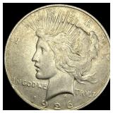 1926-D Peace Silver Dollar CLOSE UNC