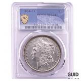 1884-CC Morgan Silver Dollar PCGS MS64