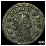 Roman Gallienus 253-268 AD BI Dbl Denarius CHOICE