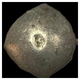 India 500-400 BC Silver 1/8th Taxila NEARLY UNCIR