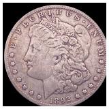 1892-O Silver Morgan Dollar LIGHTLY CIRCULATED